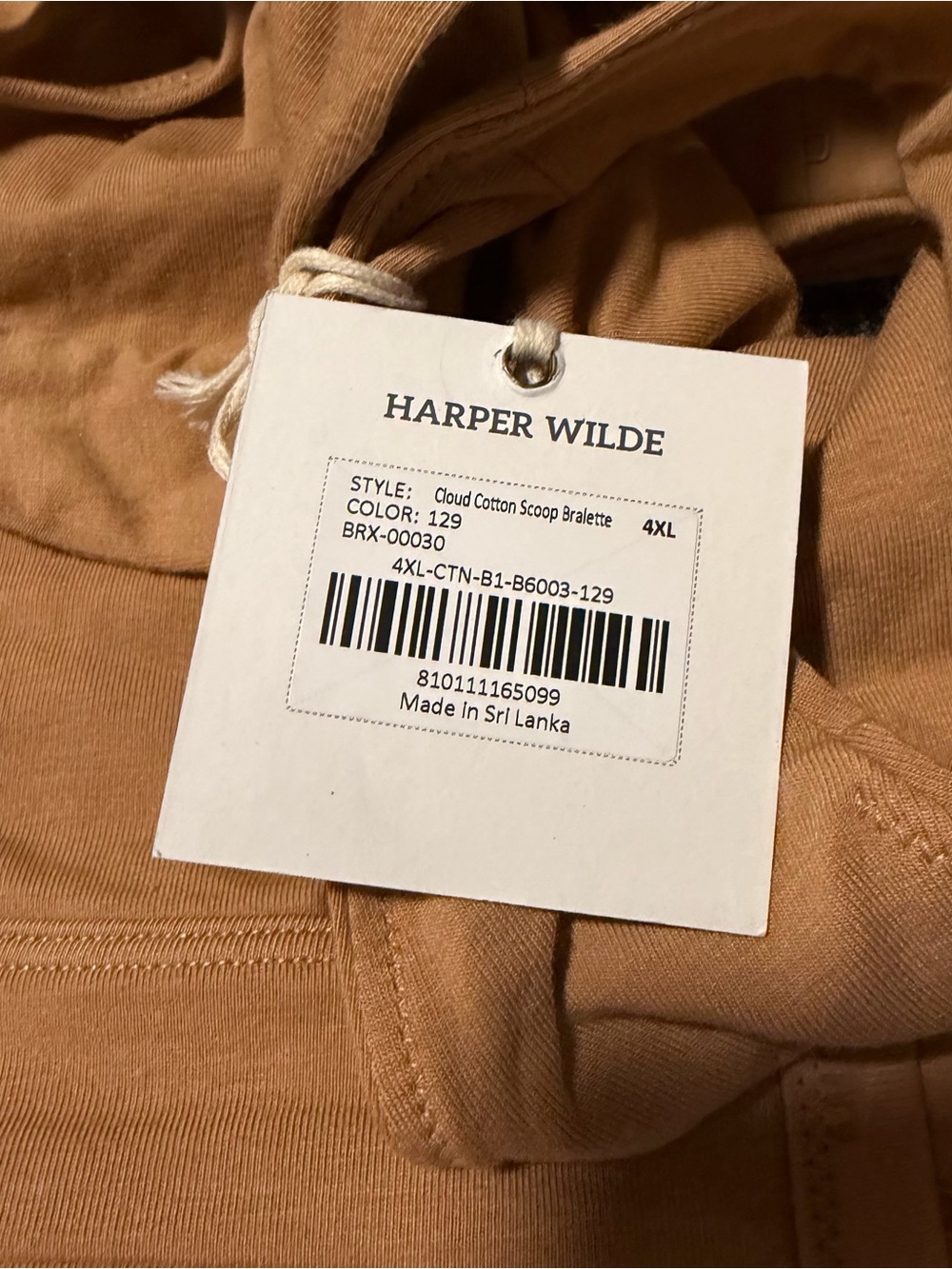 Bundle of Harper Wilde Cloud Cotton Scoop Bralettes - Picture 8 of 9